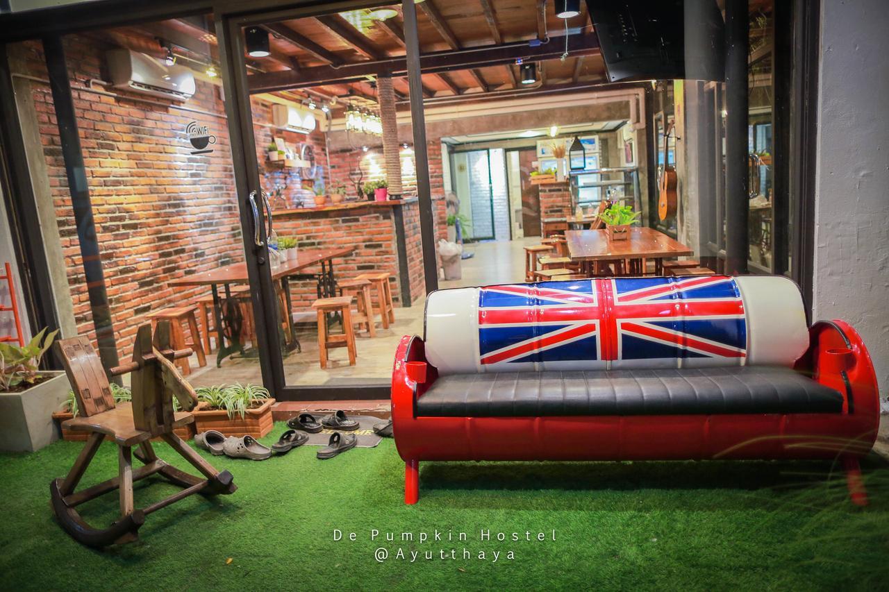 De Pumpkiin Hostel Αγιουτάγια Εξωτερικό φωτογραφία