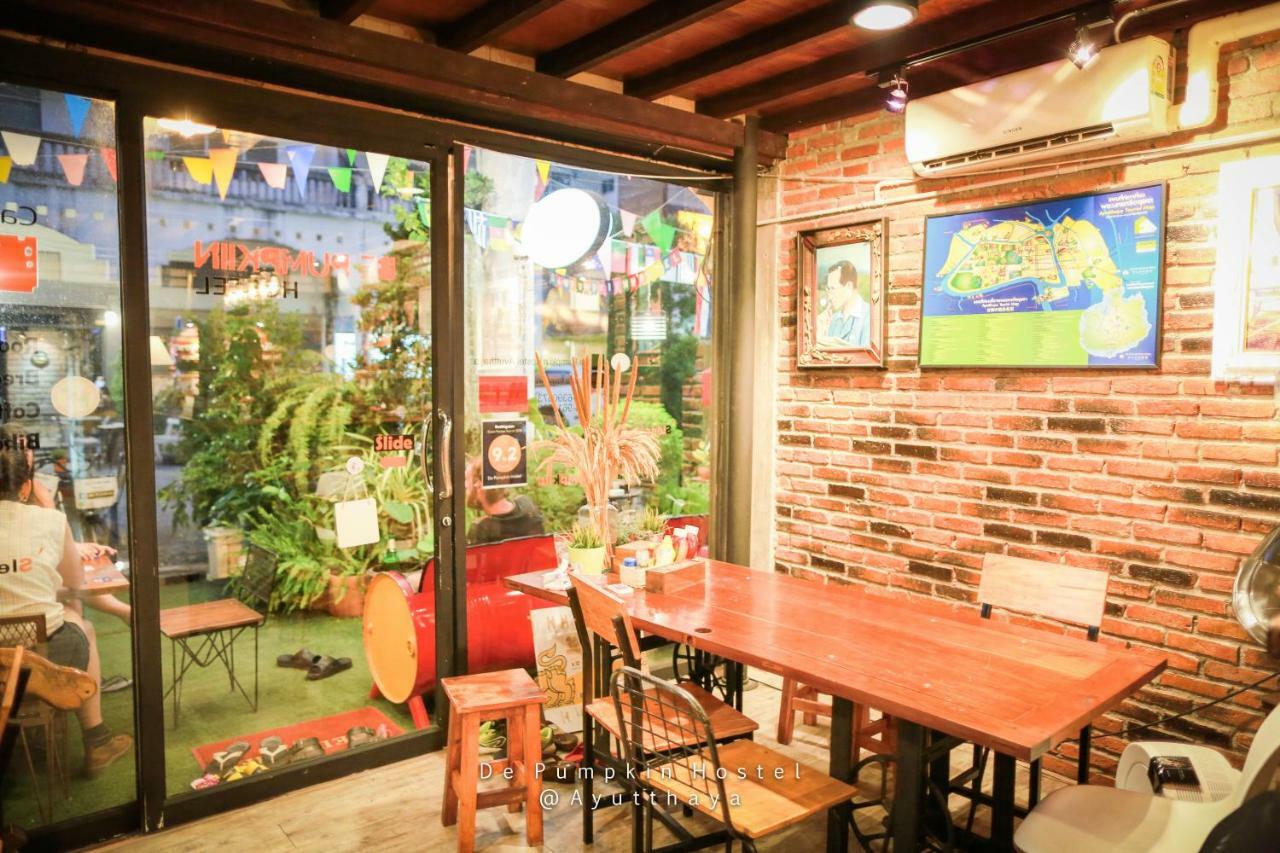 De Pumpkiin Hostel Αγιουτάγια Εξωτερικό φωτογραφία