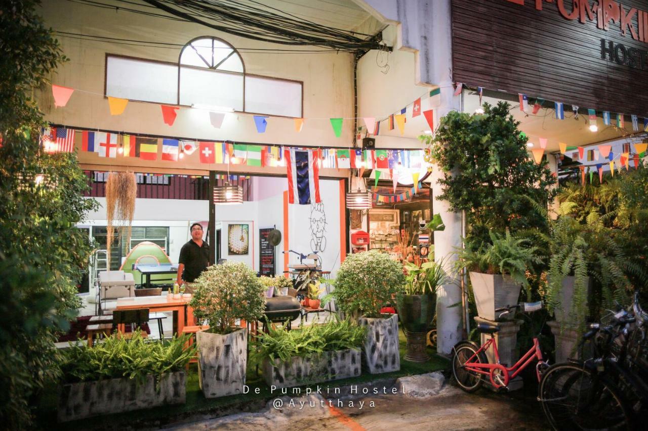 De Pumpkiin Hostel Αγιουτάγια Εξωτερικό φωτογραφία