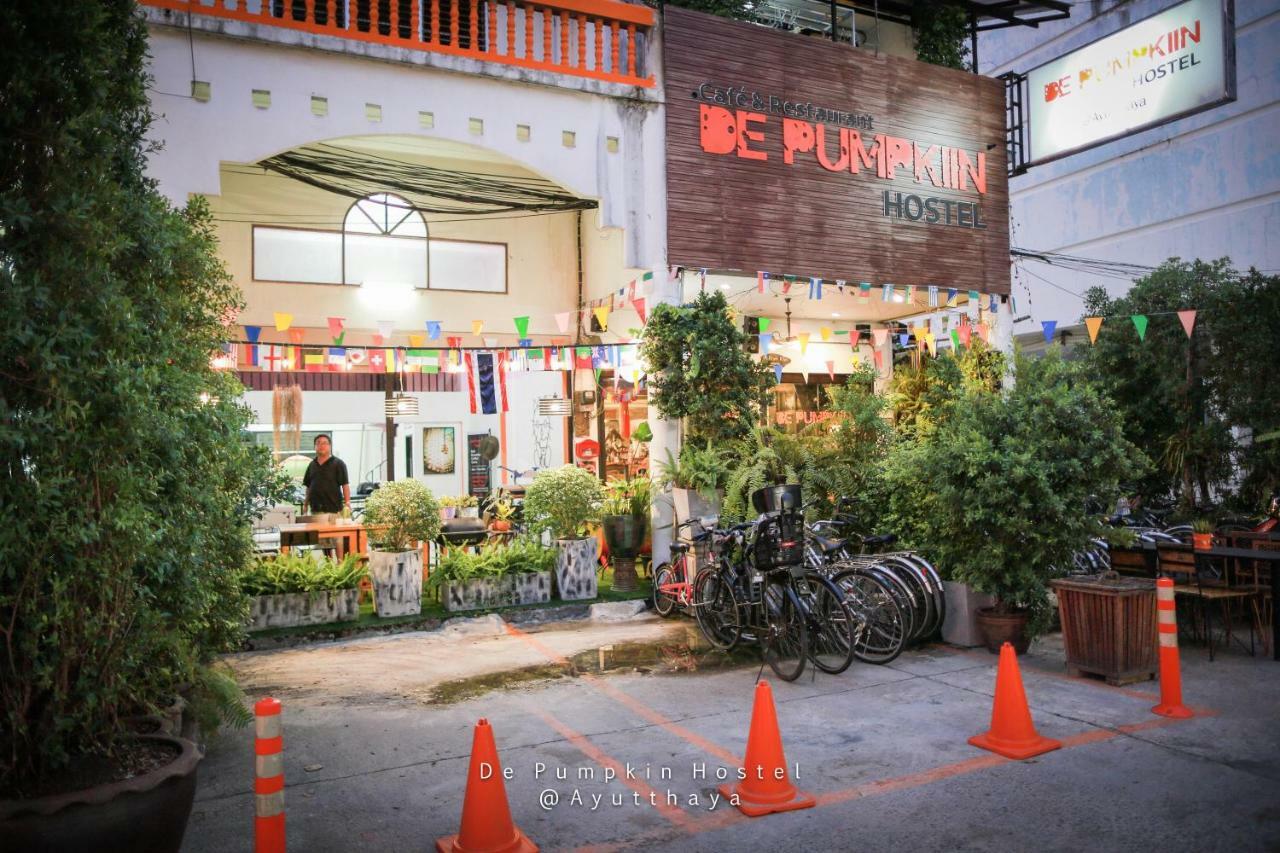 De Pumpkiin Hostel Αγιουτάγια Εξωτερικό φωτογραφία