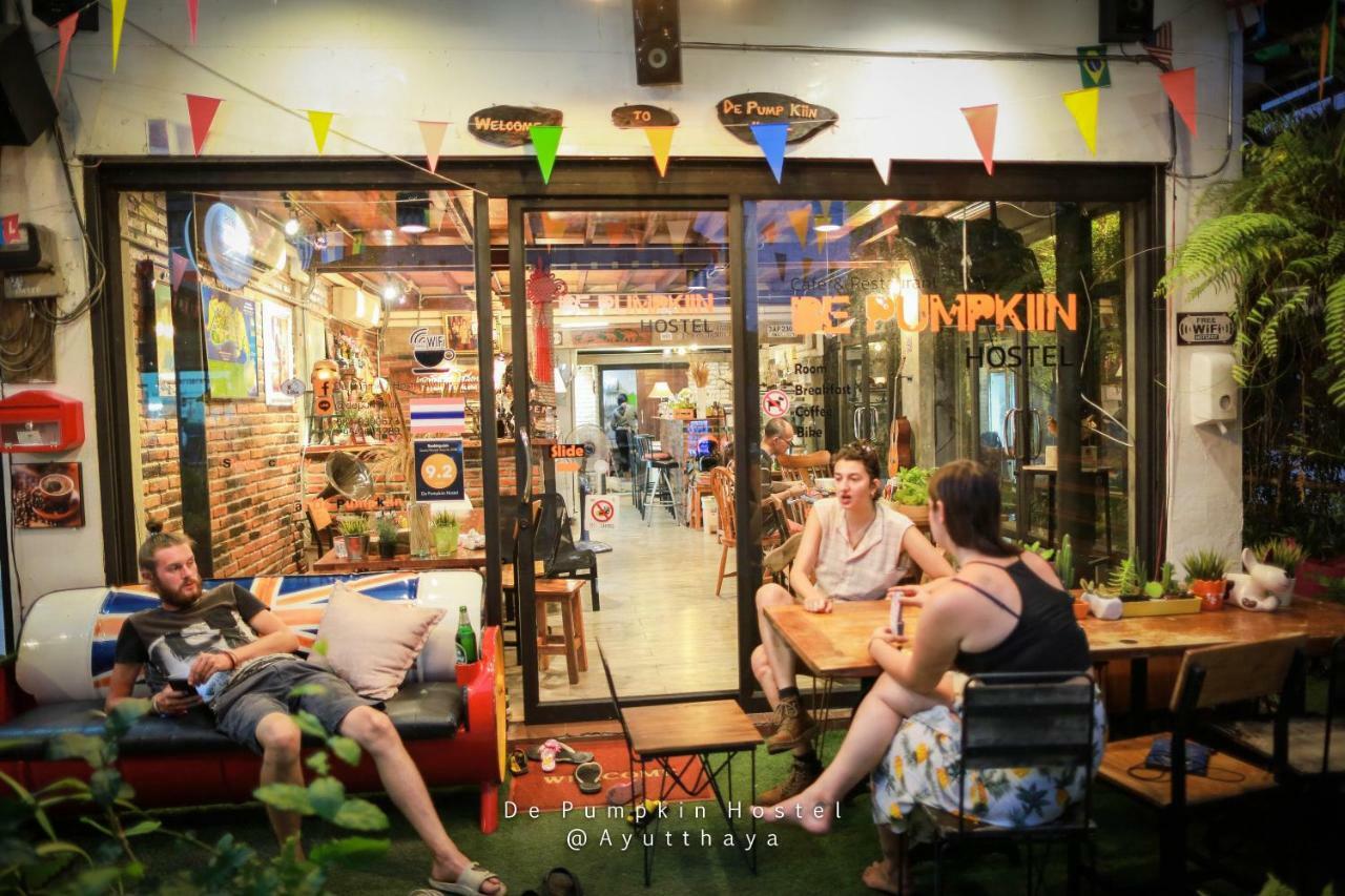 De Pumpkiin Hostel Αγιουτάγια Εξωτερικό φωτογραφία