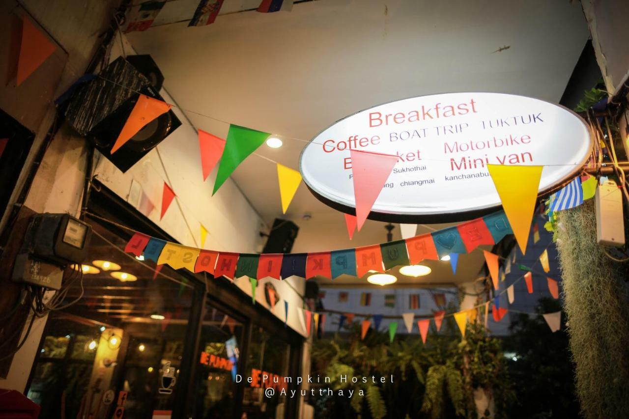 De Pumpkiin Hostel Αγιουτάγια Εξωτερικό φωτογραφία